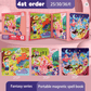 Set of 5 Magnetic Puzzle Books - Kinder Kreato