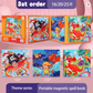 Set of 5 Magnetic Puzzle Books - Kinder Kreato