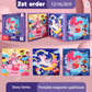 Set of 5 Magnetic Puzzle Books - Kinder Kreato