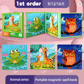 Set of 5 Magnetic Puzzle Books - Kinder Kreato