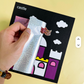 Foil Art For Kids – 2-in-1 Creative Craft Set - Kinder Kreato