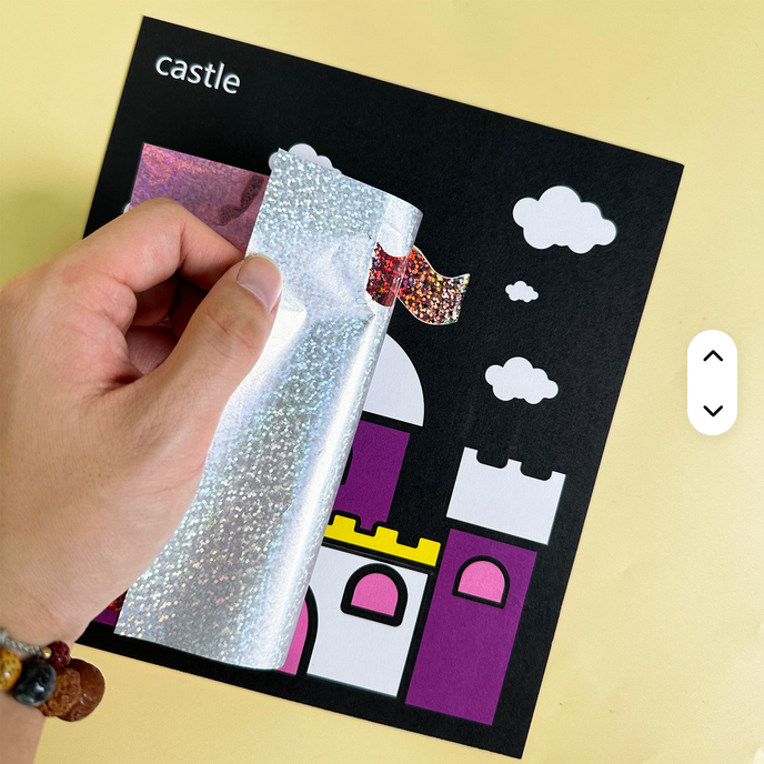 Foil Art For Kids – 2-in-1 Creative Craft Set - Kinder Kreato