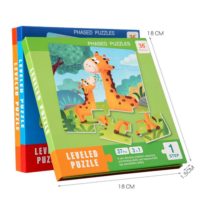 Set of 5 Magnetic Puzzle Books - Kinder Kreato
