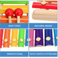 Wooden Xylophone Guitar Shaped Musical Toy - Kinder Kreato