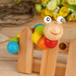 Baby Caterpillar Wooden Toy - Kinder Kreato