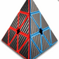 3x3 Classic Speed Pyraminx Cube - Kinder Kreato
