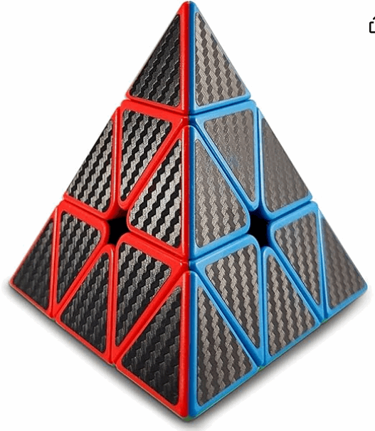 3x3 Classic Speed Pyraminx Cube - Kinder Kreato