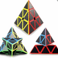 3x3 Classic Speed Pyraminx Cube - Kinder Kreato