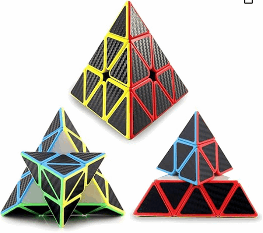 3x3 Classic Speed Pyraminx Cube - Kinder Kreato