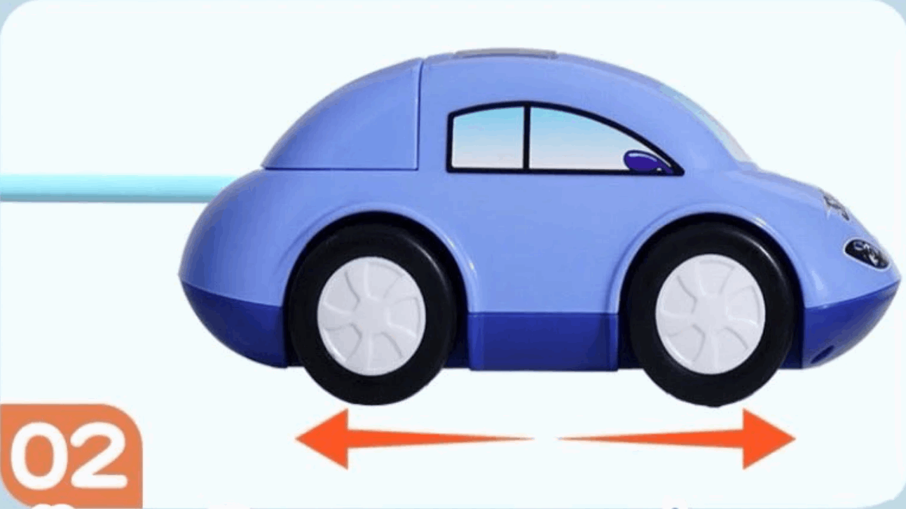 Car Pencil Mechanical Sharpener - Kinder Kreato