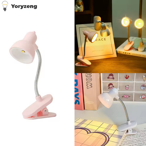 Mini LED Book Reading Light – Adjustable 360°