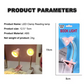 Mini LED Book Reading Light – Adjustable 360°