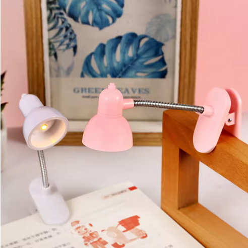Mini LED Book Reading Light – Adjustable 360°