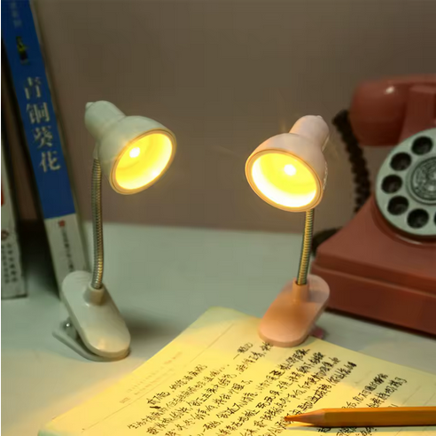 Mini LED Book Reading Light – Adjustable 360°