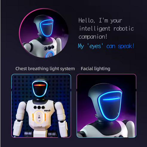 Remote & Gesture Control Smart Robot