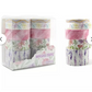 Washi Tape Set – 10 Rolls Pastels (2m Each)