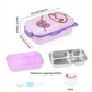 Insulated and Compartmentalized Meal Box for School Kids - Kinder Kreato