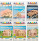Wooden Puzzle Painting Kit for Kids – DIY Color & Learn Educational Puzzle Toy - Kinder Kreato