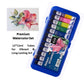 Premium Watercolor Paint Set - 12*12ml