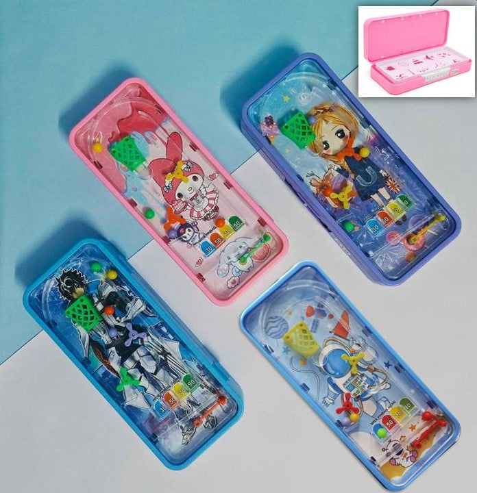 LCD Pencil Box with Calculator