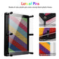 3D Pin Art Board Toy – Large 6x8"Colorful Plastic Board - Kinder Kreato