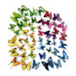 12PCS 3D PVC Butterfly Wall Stickers – Magnetic Decoration