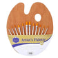 img Professional Artist Brush Set – 12 Paint Brushes with 1 Color Mixing Palette