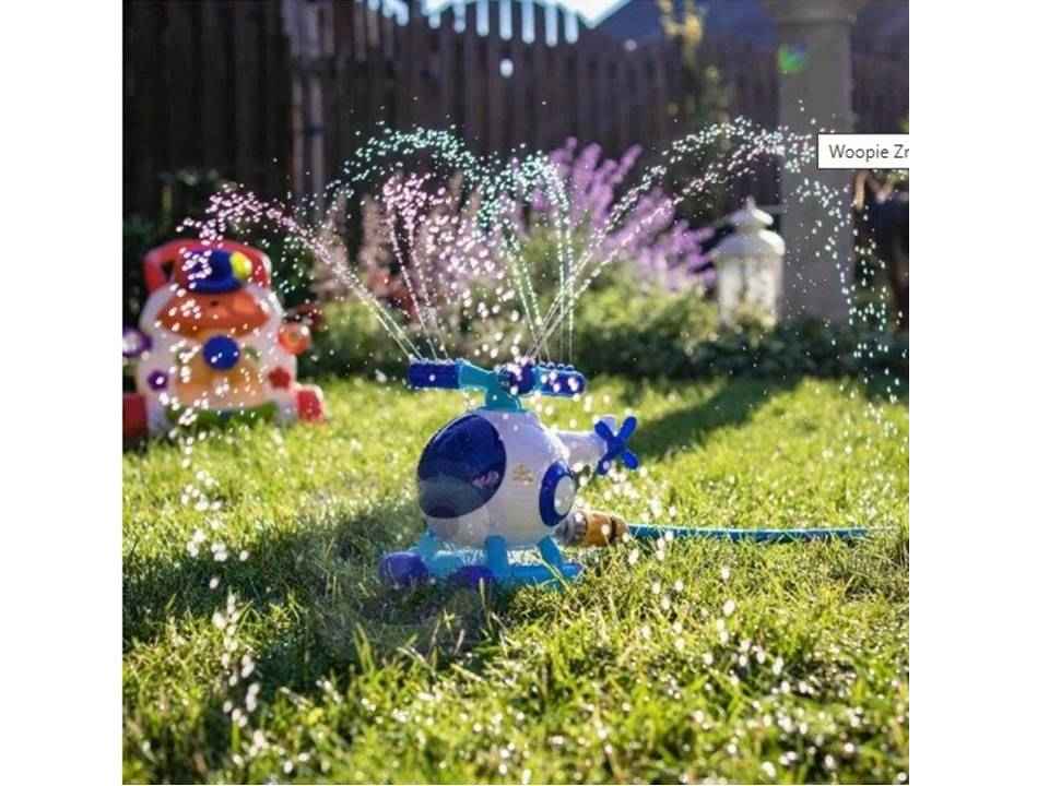 Water Splash Helicopter for Kids