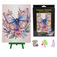 5D Crystal Diamond Painting Kit | Butterfly - Kinder Kreato