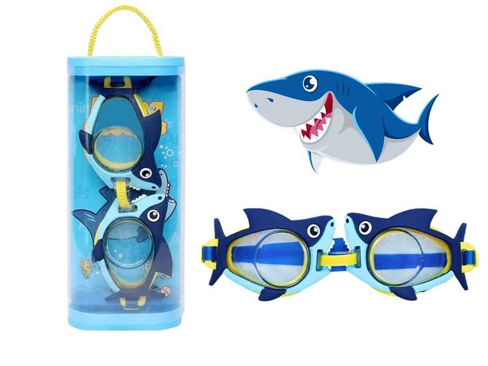 Kids Swimming Goggles – Anti-Fog, UV Protection, Leak-Proof Swim Glasses