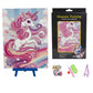 5D Crystal Diamond Painting Kit | Unicorn - Kinder Kreato