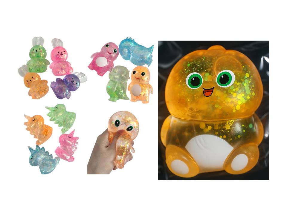 Cute Squishy Toy | Bear - Kinder Kreato