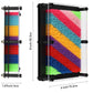 3D Pin Art Board Toy – Large 6x8"Colorful Plastic Board - Kinder Kreato