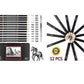 Graphic Art Sketch Pencil Set – Pack of 12 | Tin Box