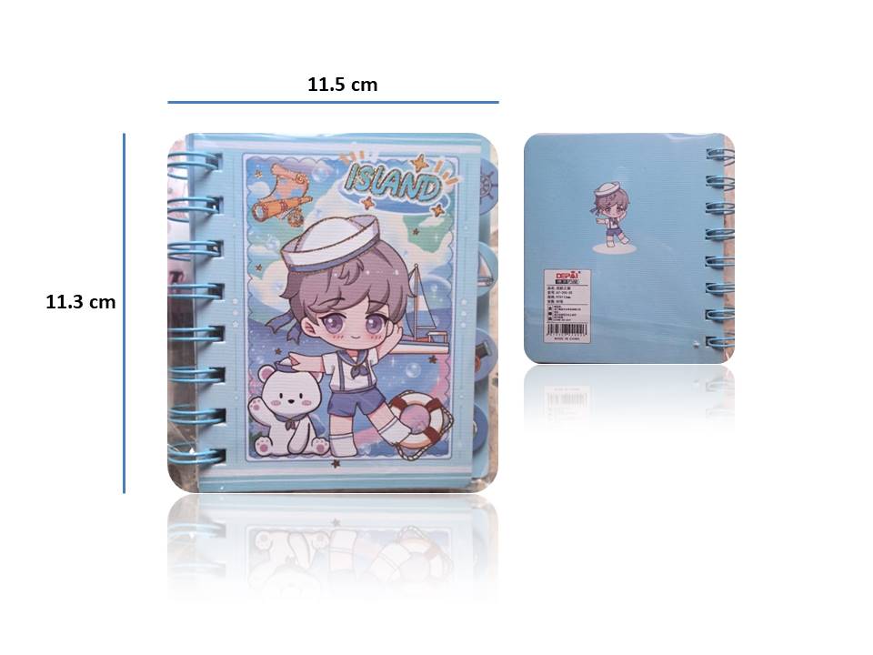 Sailor-Themed Mini Cute Diary - Kinder Kreato