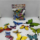 12PCS 3D PVC Butterfly Wall Stickers – Magnetic Decoration