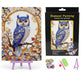 5D Crystal Diamond Painting Kit | Owl - Kinder Kreato