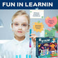 14 in 1 Chemical Experiment - STEM Surprising Chemistry - Kinder Kreato