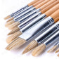 img Professional Artist Brush Set – 12 Paint Brushes with 1 Color Mixing Palette