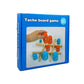 Wooden Emoji Tic Tac Toe Tache Board Game - Kinder Kreato