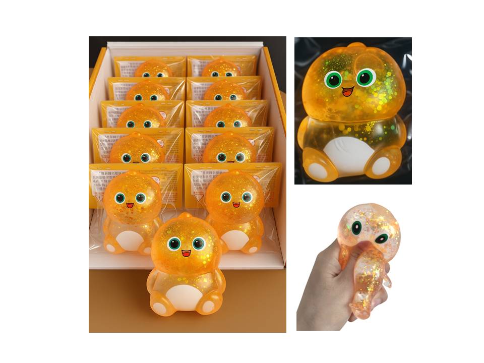 Cute Squishy Toy | Bear - Kinder Kreato