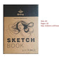 Premium Quality A3/A4/A5 Spiral Sketch Book – Hard Bound Drawing & Watercolor Pad