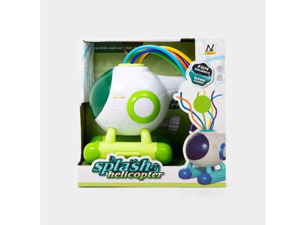 Water Splash Helicopter for Kids