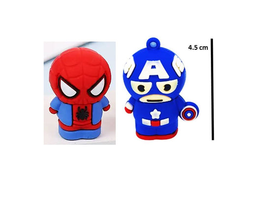 Avengers Fancy Pencil Sharpener – Pack of 2
