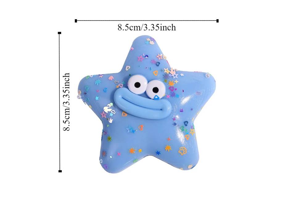 Cute Squishy Toy | Star - Kinder Kreato