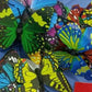 12PCS 3D PVC Butterfly Wall Stickers – Magnetic Decoration