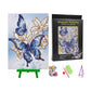5D Crystal Diamond Painting Kit | Butterflies - Kinder Kreato