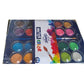 Baroque 12/24 Colors Watercolor Set – Washable, High Quality Paints for Kids & Artists