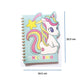 Rainbow Magic Unicorn Notebook - Kinder Kreato
