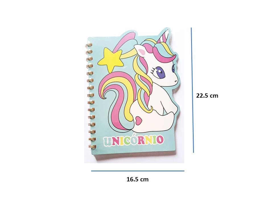 Rainbow Magic Unicorn Notebook - Kinder Kreato